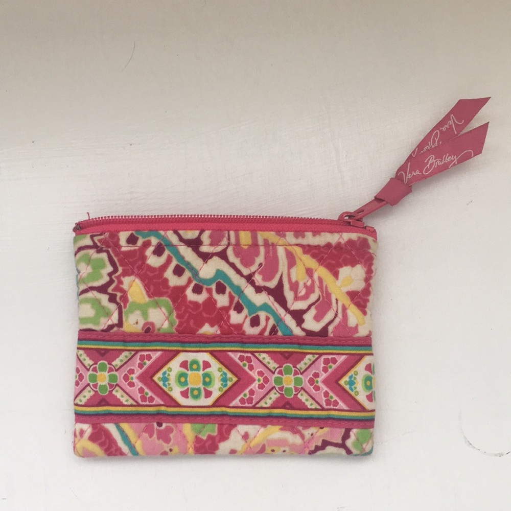 Small Vera Bradley card holder